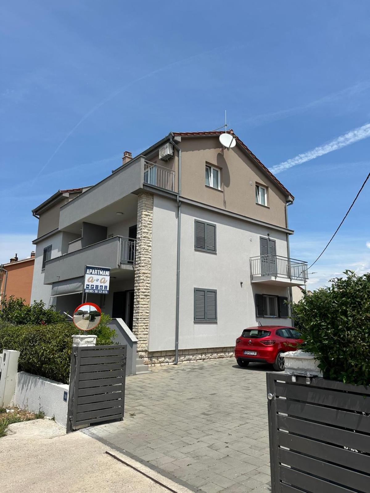 Apartments A&A Biograd Na Moru Exteriér fotografie